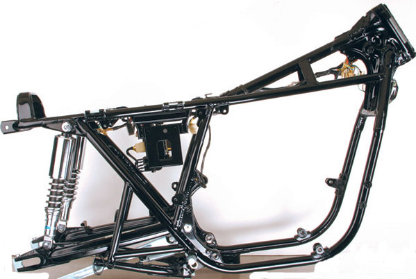 Honda 750 frame K-model